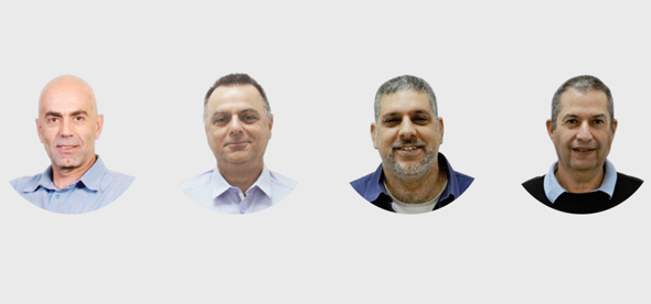 עודד מס, מוטי רם, שמעון בקר ואיציק וינשטיין עודד מס, מוטי רם, שמעון בקר ואיציק וינשטיין