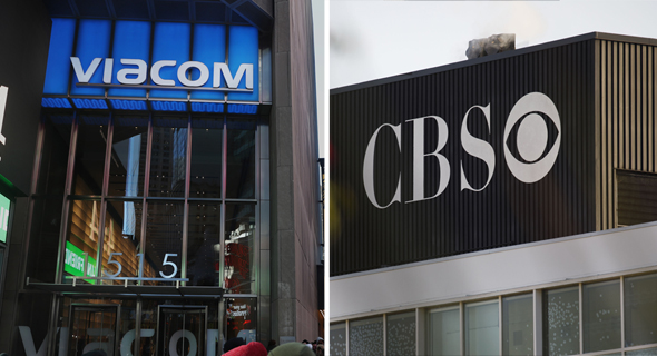 CBS ו-ויאקום. מיזוג לאחר פרידה של 14 שנה, צילום: בלומברג