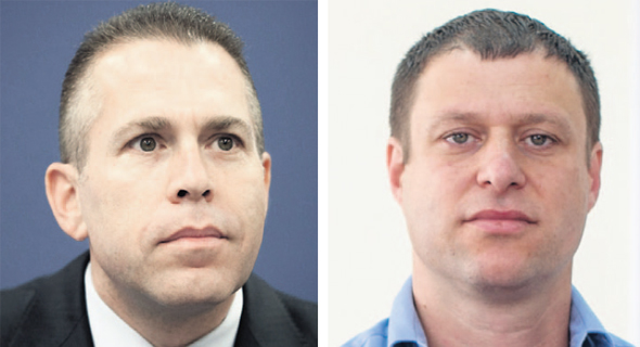 יו"ר רשות החשמל אסף אילת והשר לבטחון פנים גלעד ארדן יו"ר רשות החשמל אסף אילת והשר לבטחון פנים גלעד ארדן