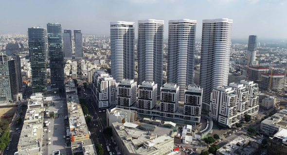 הדמיית הפרויקט של גינדי בשוק הסיטונאי הישן הדמיית הפרויקט של גינדי בשוק הסיטונאי הישן