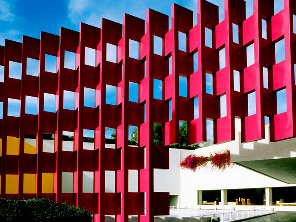 מלון The Camino Real Polanco. איקוני מלון The Camino Real Polanco. איקוני