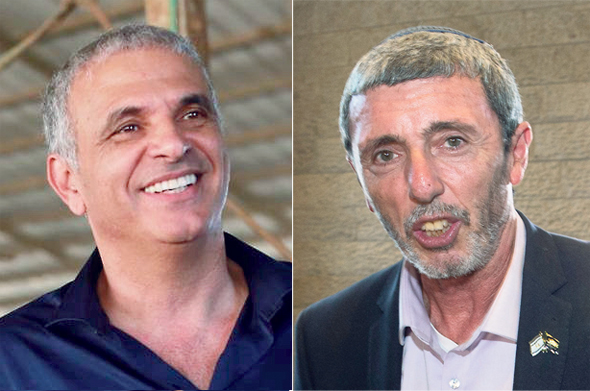 שר החינוך רפי פרץ ושר האוצר משה כחלון. מי יעביר את הכסף הנדרש? שר החינוך רפי פרץ ושר האוצר משה כחלון. מי יעביר את הכסף הנדרש?