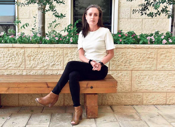 Alpha Omega co-founder and owner Reem Younis. Photo: Sharon Tzur Alpha Omega co-founder and owner Reem Younis. Photo: Sharon Tzur