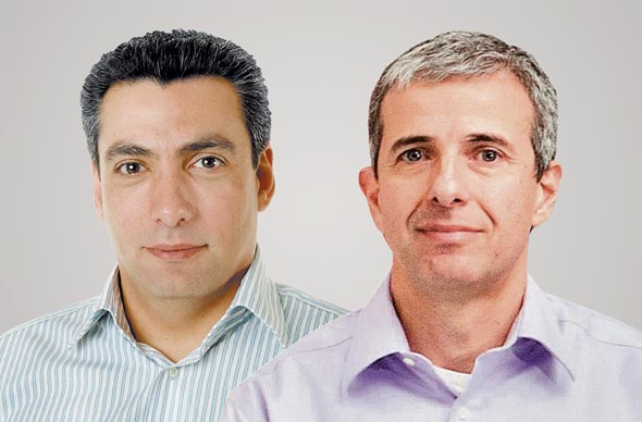 מימין: מנהל קרן פורטיסימו יובל כהן ומנכ"ל סוגת ג'יל גמון מימין: מנהל קרן פורטיסימו יובל כהן ומנכ"ל סוגת ג'יל גמון