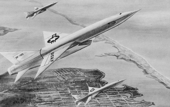 מבנה מטוסי XF103 מבנה מטוסי XF103