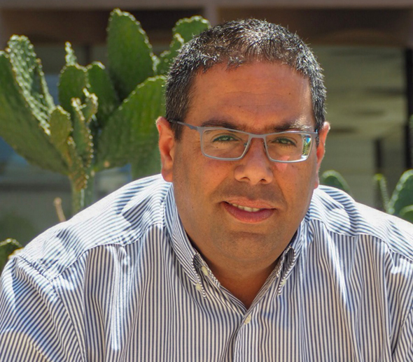עמוס דבוש, מנכ"ל קרדן נדל"ן, צילום: מיכל ארבל