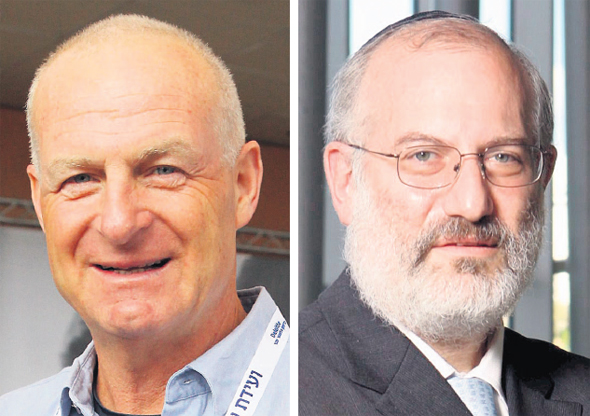 בעל השליטה באי.די.בי פתוח אדוארדו אלשטיין והדח"צ גיורא ענבר בעל השליטה באי.די.בי פתוח אדוארדו אלשטיין והדח"צ גיורא ענבר