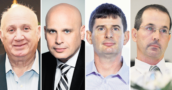 מנכ"ל מקס רון פאינרו מנכ"ל ישראכרט רון וקסלר מנכ"ל כאל לוי הלוי ומנכ"ל שופרסל איציק אברכהן מנכ"ל מקס רון פאינרו מנכ"ל ישראכרט רון וקסלר מנכ"ל כאל לוי הלוי ומנכ"ל שופרסל איציק אברכהן