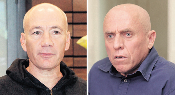 יוסי ורשבסקי מנכ"ל רשת ואבי ניר מנכ"ל קשת יוסי ורשבסקי מנכ"ל רשת ואבי ניר מנכ"ל קשת