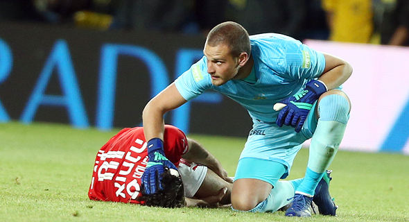 Soccer injury (illustration). Photo: Reuven Schwartz