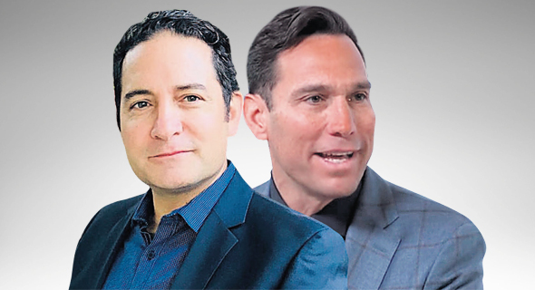 מימין: מייקל גלימצ'ר, מנכ"ל סטרווד, ובועז גלעד, הבעלים של ברוקלנד מימין: מייקל גלימצ'ר, מנכ"ל סטרווד, ובועז גלעד, הבעלים של ברוקלנד