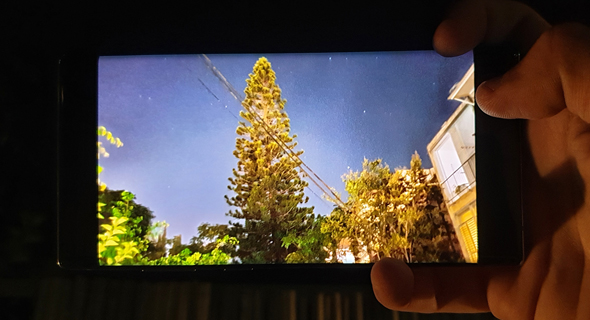 צילום לילה של גלקסי Note 10 plus צילום לילה של גלקסי Note 10 plus