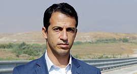 מוסף שבועי 22.8.19 ראני חאג' יחיא מנכ"ל איזור תעשיה ג'ורדן גטוויי, צילום: עמית שעל