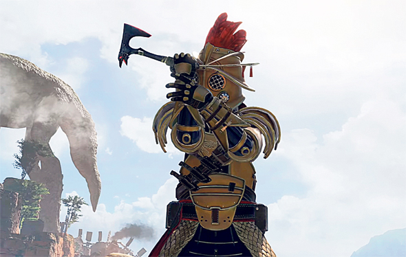הגרזן החדש של Apex Legends. השחקנים סרבו לקנות אותו הגרזן החדש של Apex Legends. השחקנים סרבו לקנות אותו