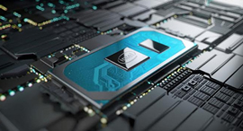 אינטל מעבד מעבדים לפטופ שבבים שבב, צילום: אינטל