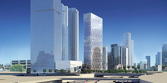 Samsung Leases 9,000 Square Meters in Tel Aviv’s Azrieli Town Building