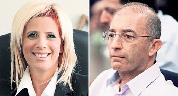 מימין מנכ"ל ביטוח לאומי מאיר שפיגלר ועו"ד ענת קאופמן מימין מנכ"ל ביטוח לאומי מאיר שפיגלר ועו"ד ענת קאופמן
