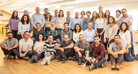 עובדי MDClone, צילום: MDClone 