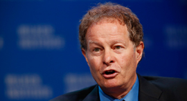  ג'ון מאקי, מנכ"ל רשת הול פוד, צילום: בלומברג