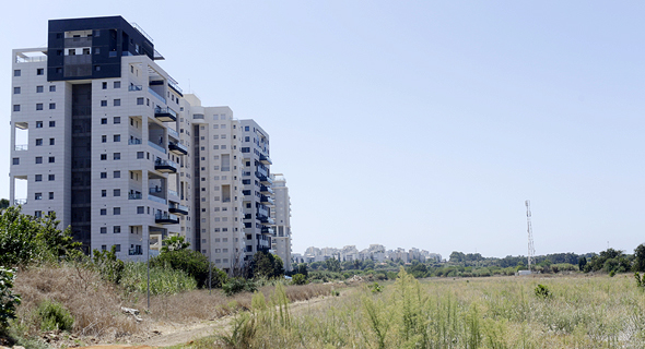 הקרקע המיועדת לבנייה ברמת השרון. הפיתוח כולל כביש עוקף וחיבורים לאיילון הקרקע המיועדת לבנייה ברמת השרון. הפיתוח כולל כביש עוקף וחיבורים לאיילון