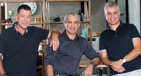 Iguazio co-founders Yaron Segev (left), Yaron Haviv, and Asaf Somekh. Photo: Yanai Yechiel Iguazio co-founders Yaron Segev (left), Yaron Haviv, and Asaf Somekh. Photo: Yanai Yechiel