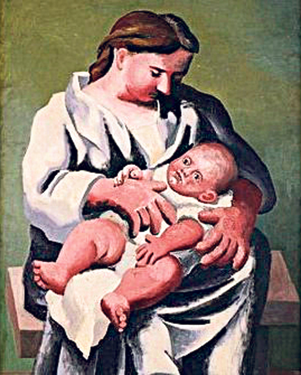 פנאי פבלו פיקסו: עד שהגיעה המאהבת פנאי פבלו פיקסו: עד שהגיעה המאהבת