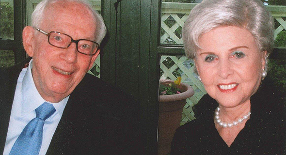 מייסדי פרדו - ריימונד שנפטר ב-2017 ואשתו בוורל