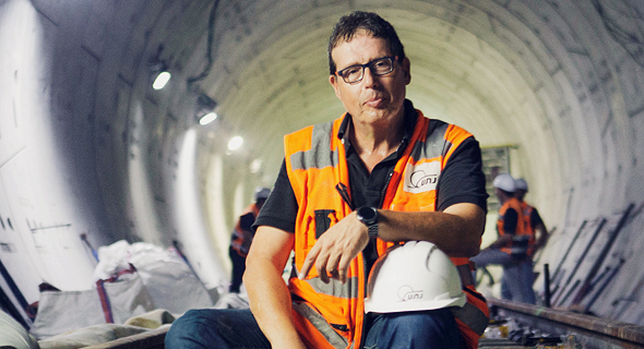 יהודה בר און מנכ"ל נת"ע הפורש יהודה בר און מנכ"ל נת"ע הפורש