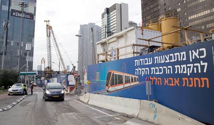 כבישים חסומים בתל אביב. "אנשים שינו הרגלים ונמנעה קטסטרופה" כבישים חסומים בתל אביב. "אנשים שינו הרגלים ונמנעה קטסטרופה"