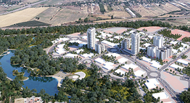 פרויקט אאורה זירת הנדלן, הדמיה: ויו פוינט פרויקט אאורה זירת הנדלן, הדמיה: ויו פוינט