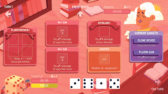 Dicey Dungeon game Dicey Dungeon game