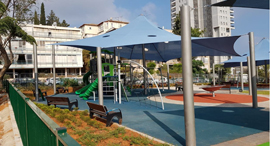 הגינה הקהילתית בשכונת גפן זירת הנדל"ן הגינה הקהילתית בשכונת גפן זירת הנדל"ן