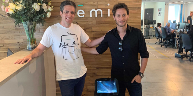Israeli Mentalist Lior Suchard Joins Personal Assistant Robot Developer Temi