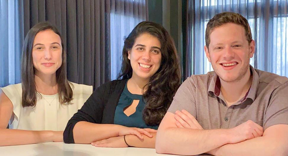 WOSNA founders Oshrat Goldberg (left), Barr Yaron, and Jordan Windmueller. Photo: Neil Goldstein WOSNA founders Oshrat Goldberg (left), Barr Yaron, and Jordan Windmueller. Photo: Neil Goldstein