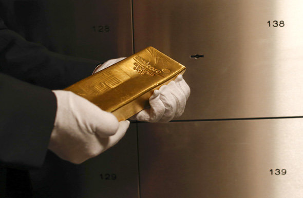 מחיר הזהב עולה כשברקע תשואת אג"ח האמריקאיות יורדות