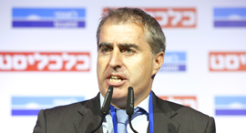 ועידה כלכלית לאומית 2019 אורליו איגנסיו לופז ראש מערך פיתוח עסקי אקסיונה אגווה, צילום: עמית שעל