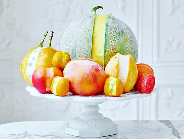 הגלידריה fruttini Mo בפריז הגלידריה fruttini Mo בפריז