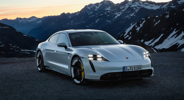 Porsche. Photo: Courtesy