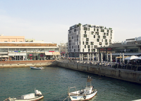 הדמיית מלון Port TLV בת"א הדמיית מלון Port TLV בת"א