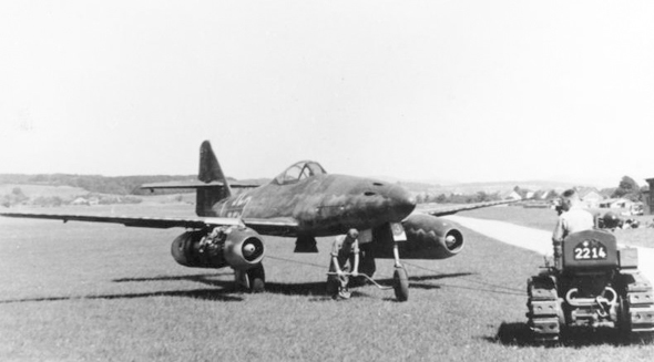 מטוס הסילון מסרשמיט 262 מטוס הסילון מסרשמיט 262