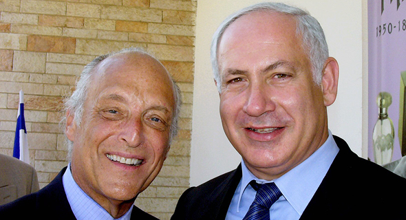 בנימין נתניהו וספנסר פרטריץ' בנימין נתניהו וספנסר פרטריץ'