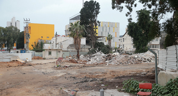 קרקע בפרויקט יונייטד שרונה בתל אביב קרקע בפרויקט יונייטד שרונה בתל אביב