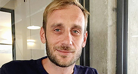 מנכ"ל החברה דימה בינקובסקי מנכ"ל החברה דימה בינקובסקי