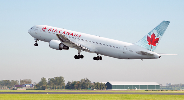 מטוס חברת תעופה אייר קנדה בואינג 767, צילום: שאטרסטוק