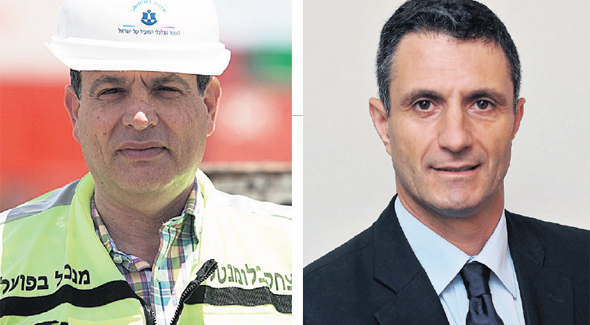 מימין: מנכ”ל יפה נוף אבישי כהן ומנכ”ל נמל אשדוד לשעבר יצחק בלומנטל מימין: מנכ”ל יפה נוף אבישי כהן ומנכ”ל נמל אשדוד לשעבר יצחק בלומנטל