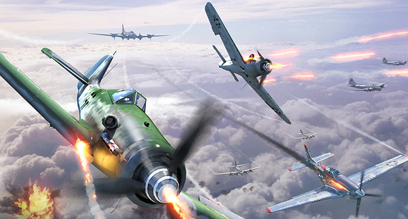 מטוסי קרב מיירטים מבנה B17 מטוסי קרב מיירטים מבנה B17