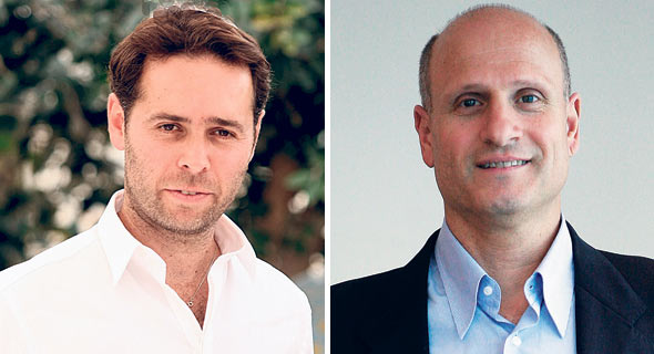 מימין: אהרן סמרה שותף ויו"ר איפקס וברק רוזן מבעלי השליטה בקנביט מימין: אהרן סמרה שותף ויו"ר איפקס וברק רוזן מבעלי השליטה בקנביט