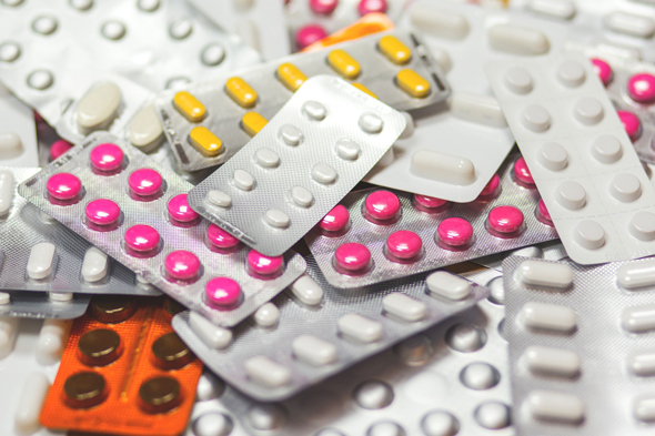 Assorted pills. Photo: Pixabox