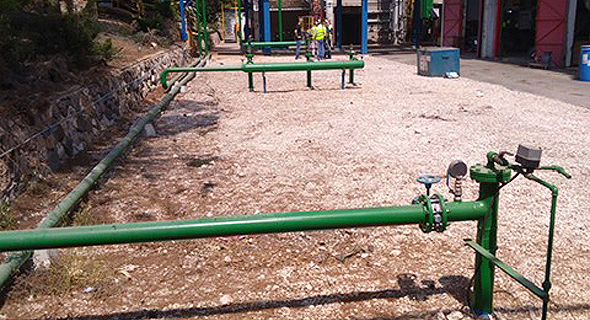מערכת אוויר דחוס תת קרקעית מערכת אוויר דחוס תת קרקעית