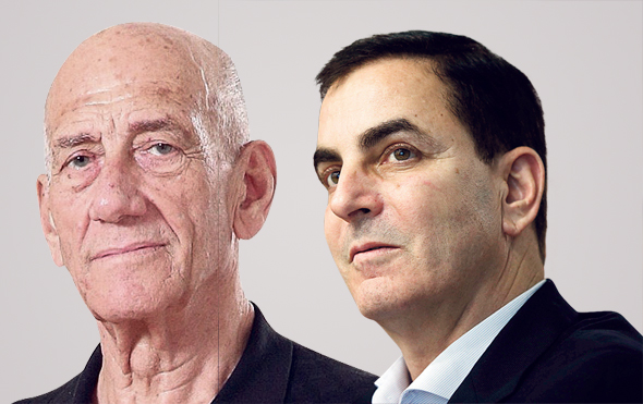 מימין: חיים הורביץ, יו"ר יוניבו ואהוד אולמרט, המשמש כיועץ לחברה מימין: חיים הורביץ, יו"ר יוניבו ואהוד אולמרט, המשמש כיועץ לחברה